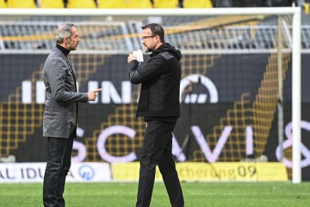 Bobic verteidigt Hütter: Saison Bobic verteidigt Hütter: Saison