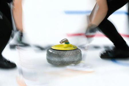 Curling-Mixed-Team gewinnt gegen Spanien Curling-Mixed-Team gewinnt gegen Spanien
