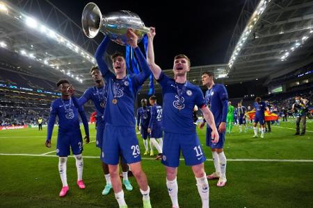Drei Sieger, ein Verlierer: Die vier Deutschen im Champions-League-Finale Drei Sieger, ein Verlierer: Die vier Deutschen im Champions-League-Finale
