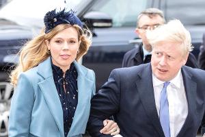 Heimliche Hochzeit? Boris Johnson soll Carrie Symonds geheiratet haben