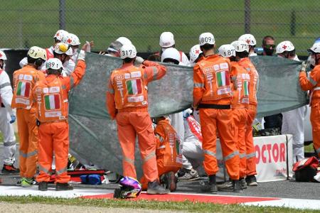 Moto3-Pilot Dupasquier verstirbt nach schwerem Unfall Moto3-Pilot Dupasquier verstirbt nach schwerem Unfall