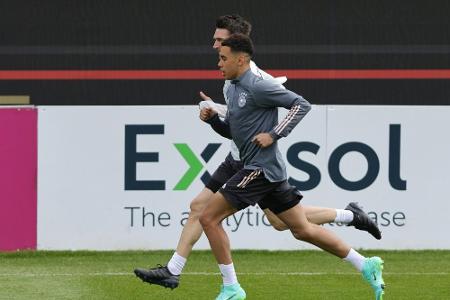 Hummels beendet Training vorzeitig - Musiala steigert Pensum Hummels beendet Training vorzeitig - Musiala steigert Pensum