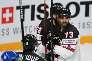 Eishockey-WM: Kanada und Lettland holen Deutschland ein - Schweden bleibt im Rennen
