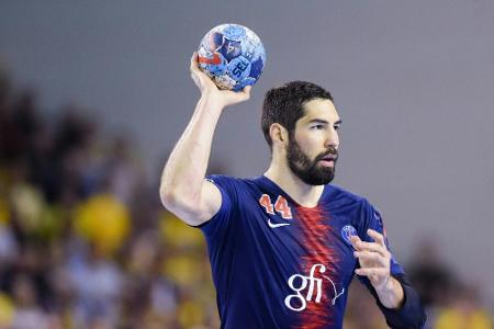 Zwei Wochen vor Final Four: Karabatic vor Comeback Zwei Wochen vor Final Four: Karabatic vor Comeback