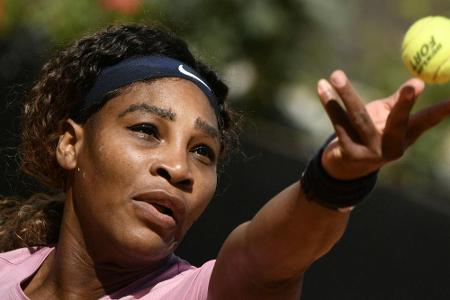Erste Nightsession der French Open mit Serena Williams Erste Nightsession der French Open mit Serena Williams