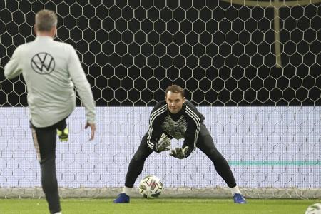 Torhüterfrage beim DFB: Noch keine klare Nummer 2 hinter Neuer Torhüterfrage beim DFB: Noch keine klare Nummer 2 hinter Neuer