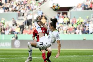 Schiedsrichterin Derlin leitet Frauen-Pokalfinale