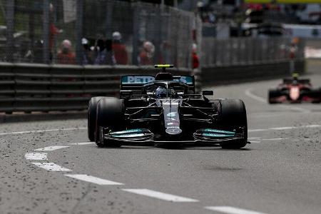 Valtterio Bottas - Mercedes - GP Monaco 2021