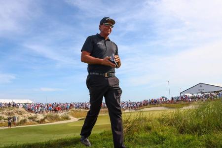 Mickelson bei US PGA Championship auf Siegkurs Mickelson bei US PGA Championship auf Siegkurs
