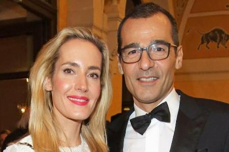 Erol Sander und Caroline Goddet haben wieder zueinandergefunden. Erol Sander und Caroline Goddet haben wieder zueinandergefunden.