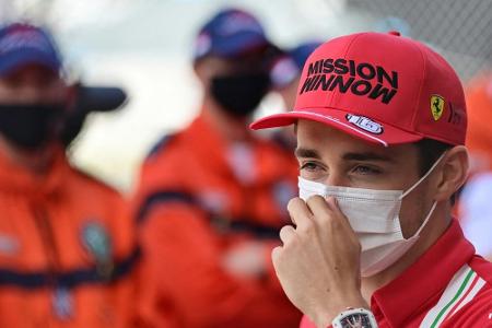 Doch technische Probleme: Pole-Setter Leclerc verpasst sein Heimrennen Doch technische Probleme: Pole-Setter Leclerc verpasst sein Heimrennen