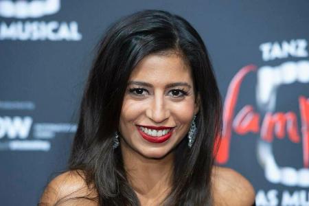 Reality-TV-Star Eva Benetatou bei einer Veranstaltung Ende 2019 Reality-TV-Star Eva Benetatou bei einer Veranstaltung Ende 2019
