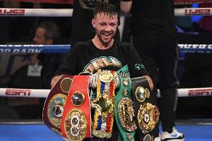 Boxen: Schotte Taylor vereint WM-Titel im Superleichtgewicht