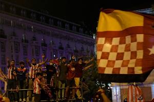 Madrid: Jugendlicher Atletico-Fan stirbt bei Titelfeier