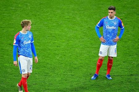 Der hohe Norden zittert um den Bundesliga-Traum: Kiel muss in die Relegation Der hohe Norden zittert um den Bundesliga-Traum: Kiel muss in die Relegation
