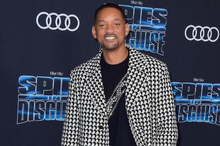 Will Smith hat in der Corona-Pandemie offenbar ein paar Pfunde zugelegt. Will Smith hat in der Corona-Pandemie offenbar ein paar Pfunde zugelegt.