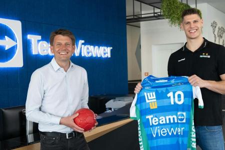 Handball-Nationalspieler Heymann verlängert in Göppingen Handball-Nationalspieler Heymann verlängert in Göppingen