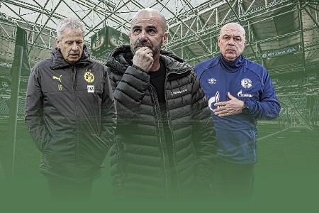 Auch in der laufenden Saison gleichen viele Trainerstühle in der Bundesliga wieder einem Schleudersitz. Der FC Schalke 04 en... Auch in der laufenden Saison gleichen viele Trainerstühle in der Bundesliga wieder einem Schleudersitz. Der FC Schalke 04 en...