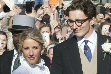Ellie Goulding und Caspar Jopling feierten ihre Hochzeit im Sommer 2019. Ellie Goulding und Caspar Jopling feierten ihre Hochzeit im Sommer 2019.