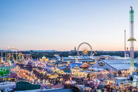 Am 21. September ist es wieder soweit: Das 187. Oktoberfest wird eröffnet. Bis zum 6. Oktober steht München ganz im Zeichen ... Am 21. September ist es wieder soweit: Das 187. Oktoberfest wird eröffnet. Bis zum 6. Oktober steht München ganz im Zeichen ...