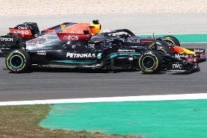 Asphalt hilft Mercedes in Portimao