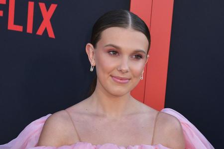 Sie mutierte bereits als Teenie zum Superstar: Millie Bobby Brown (17) spielt in der Kultserie Sie mutierte bereits als Teenie zum Superstar: Millie Bobby Brown (17) spielt in der Kultserie