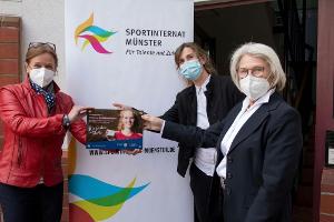 Sportstiftung NRW zeichnet Sportinternat Münster aus