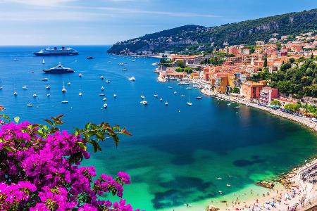 Reisen an die Côte d'Azur sind unter Auflagen möglich.