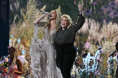 Jennifer Lopez performte mit ihrer Mutter Guadalupe Rodriguez den Song Jennifer Lopez performte mit ihrer Mutter Guadalupe Rodriguez den Song