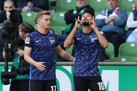 Cunha und Mittelstädt fehlen Hertha BSC verletzt Cunha und Mittelstädt fehlen Hertha BSC verletzt
