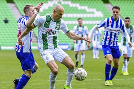 Nach Traum-Comeback: Robben hofft auf EM Nach Traum-Comeback: Robben hofft auf EM