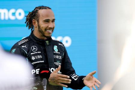 Formel 1: Hamilton hofft auf neuen Vertrag bis zur Sommerpause Formel 1: Hamilton hofft auf neuen Vertrag bis zur Sommerpause