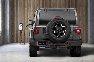 Mopar steckt den Plug-in-Offroader in den Lift