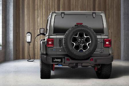 04/2021, Jeep Wrangler 4xe mit Mopar-Werks-Tuning und Zubehör 04/2021, Jeep Wrangler 4xe mit Mopar-Werks-Tuning und Zubehör