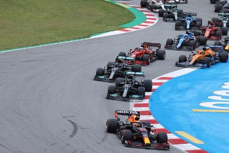 Max Verstappen - Red Bull - Formel 1 - GP Spanien 2021 - Barcelona - Rennen