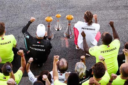 Mercedes - Formel 1 - GP Spanien 2021 - Barcelona - Rennen