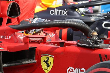 Carlos Sainz - Ferrari - Formel 1 - GP Spanien 2021 - Barcelona - Rennen