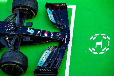 Lewis Hamilton - Mercedes - Formel 1 - GP Spanien 2021 - Barcelona - Rennen