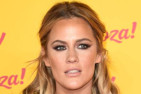 Caroline Flack bei einem Auftritt in London Caroline Flack bei einem Auftritt in London