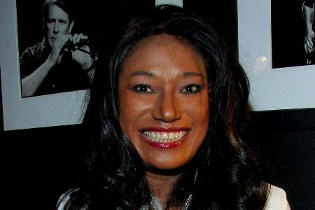 Bonnie Pointer 2011 im Roxy Theatre im kalifornischen West Hollywood.