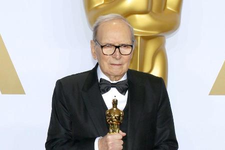 Filmmusik-Komponist Ennio Morricone ist gestorben Filmmusik-Komponist Ennio Morricone ist gestorben