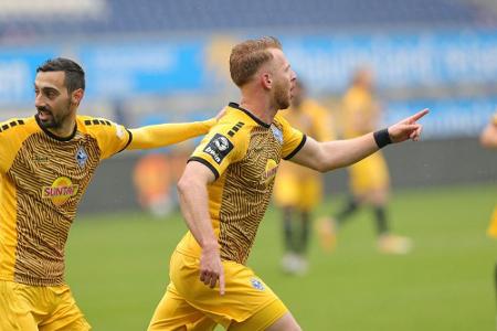 3. Liga: Mannheim gewinnt 