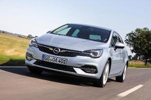 Opel Astra Facelift (2019)