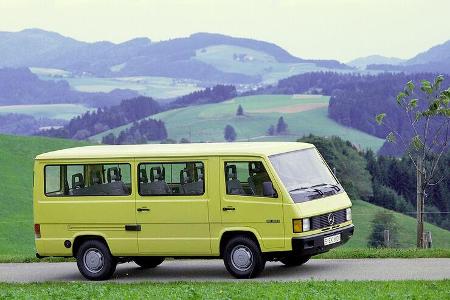 Mercedes MB 100, Wohnmobil Mercedes MB 100, Wohnmobil