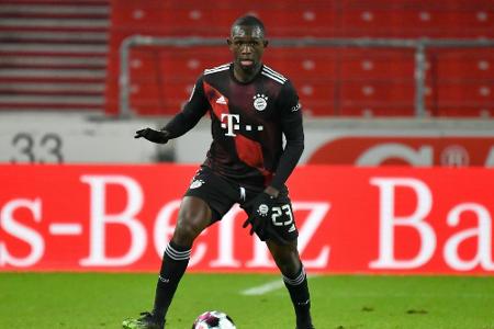 Bayern-Verteidiger Nianzou für zwei Spiele gesperrt Bayern-Verteidiger Nianzou für zwei Spiele gesperrt