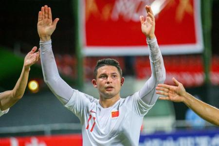 WM-Qualifikation: Fünf eingebürgerte Spieler im chinesischen Aufgebot WM-Qualifikation: Fünf eingebürgerte Spieler im chinesischen Aufgebot
