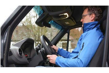 Test neuer Dieselmotor (2021)
