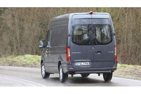 Test neuer Dieselmotor (2021)