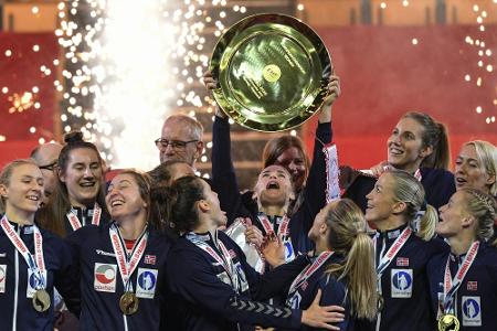 Handball: Skandinavisches Trio bewirbt sich um vier Europameisterschaften Handball: Skandinavisches Trio bewirbt sich um vier Europameisterschaften