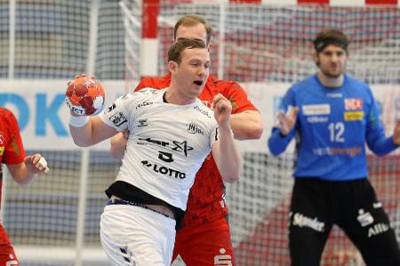 Fiebriger Infekt: Kiel bangt vor PSG-Duell um Einsatz von Sagosen Fiebriger Infekt: Kiel bangt vor PSG-Duell um Einsatz von Sagosen